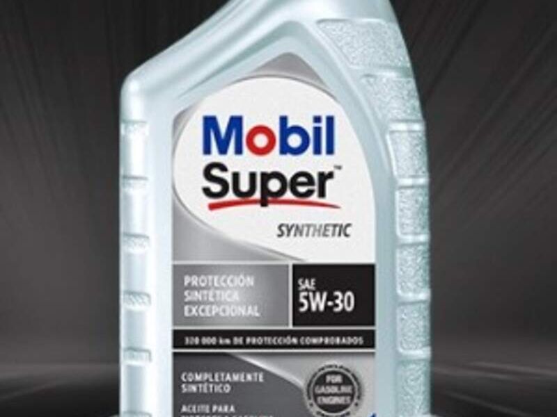 aceite sintético Mobil México