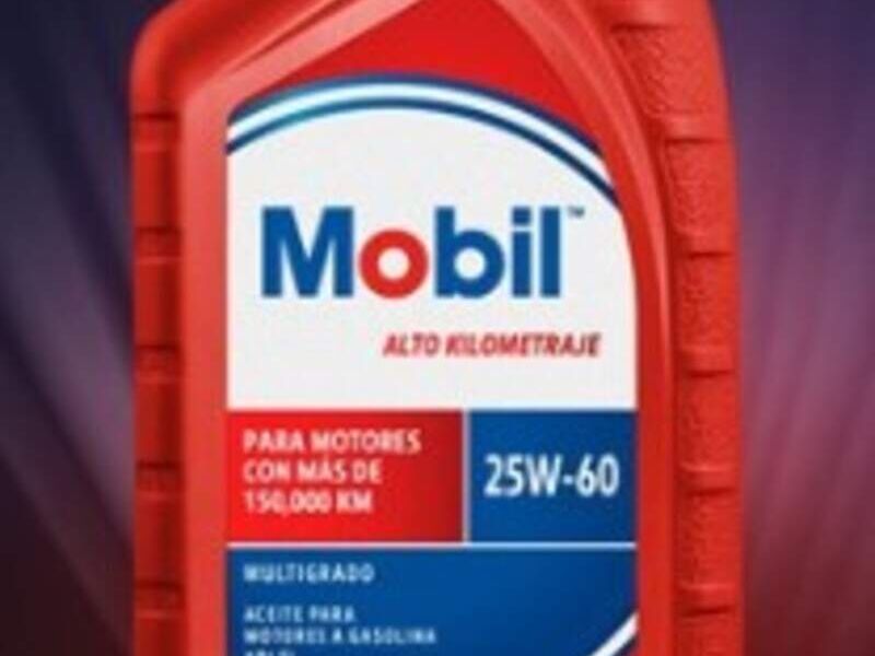 lubricante Mobil en ciudad de México