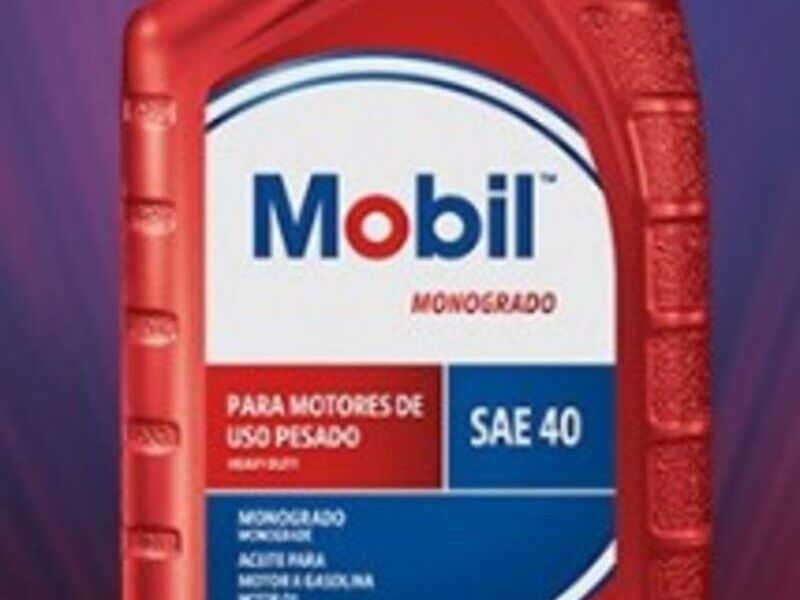 aceite monogrado Mobil México