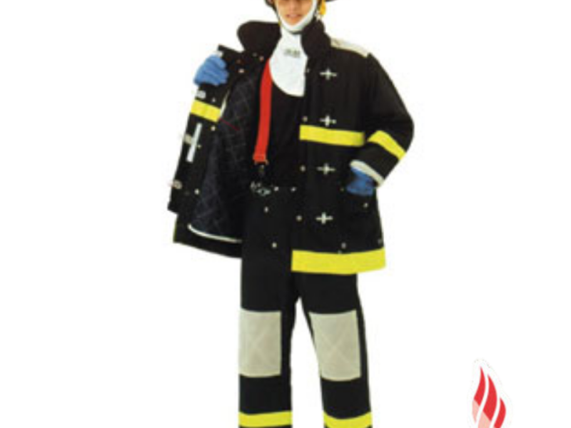 Kit traje JUNGHANNS CONTRAINCENDIO MX