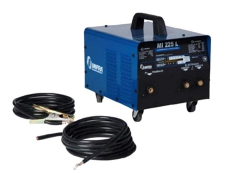 Soldadora con protección térmica MI 225 L