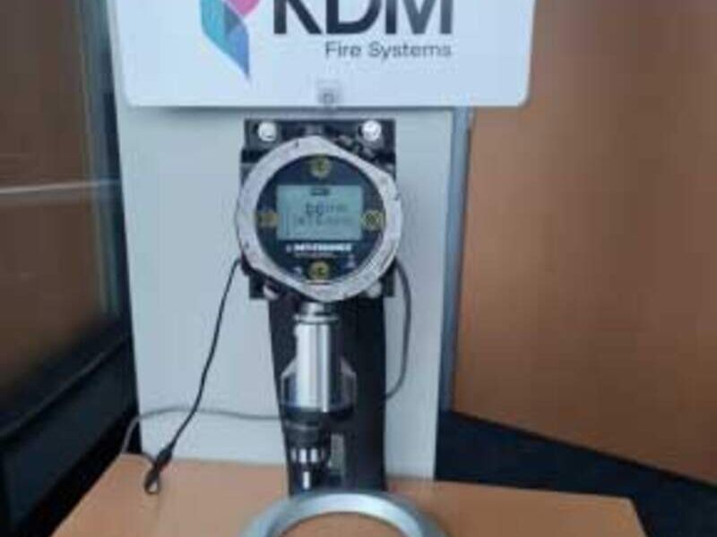 Deteccion gas KDM FIRE SYSTEMS MX