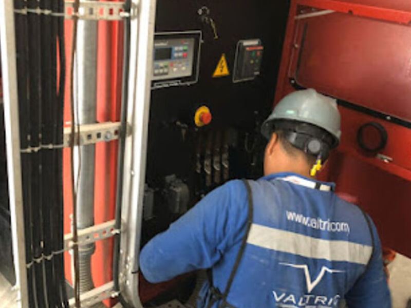 MANTENIMIENTO PRUEBAS ELÉCTRICAS Valtric MX