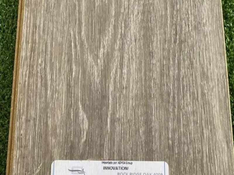 Piso laminado amarillo claro/gris CDMX