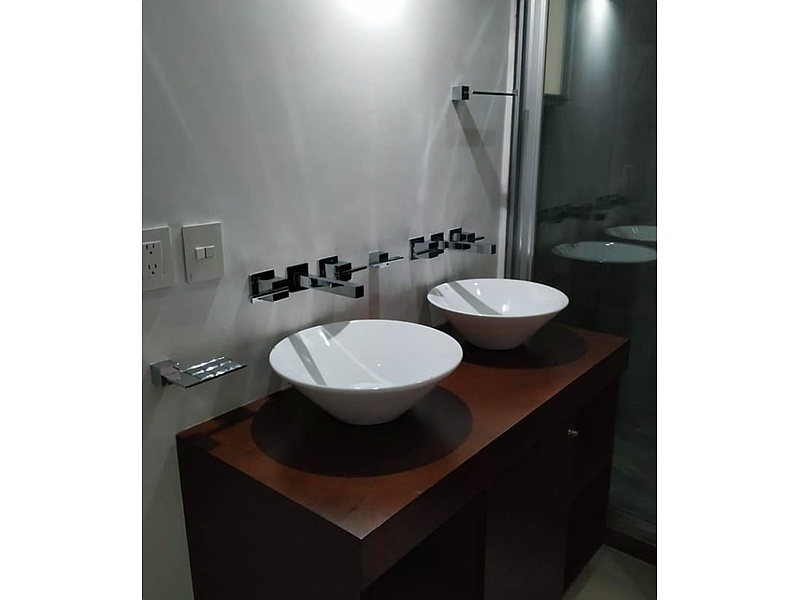 Diseño arquitectónico baño Puebla