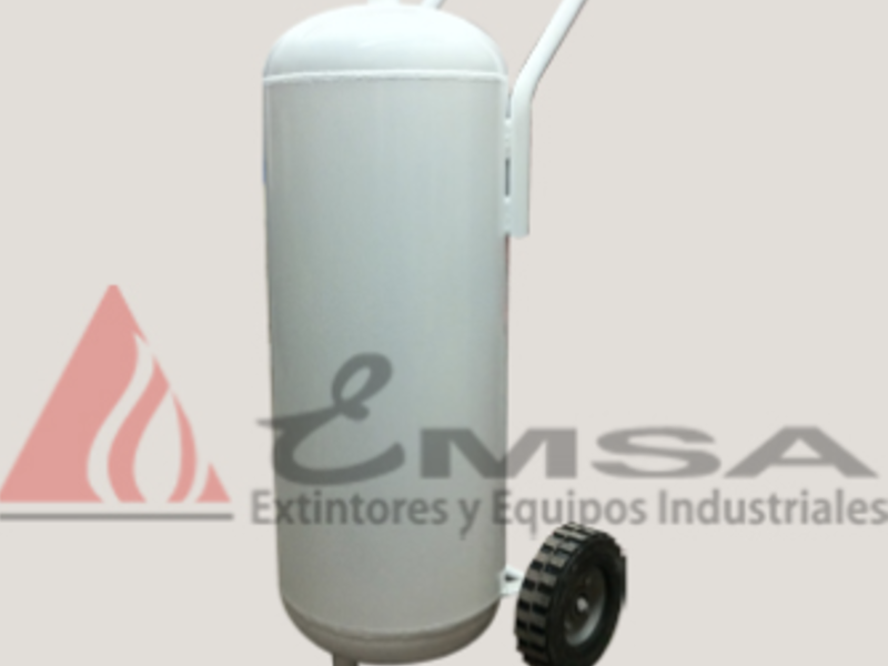 Extintor Unidad Móvil para Agua México