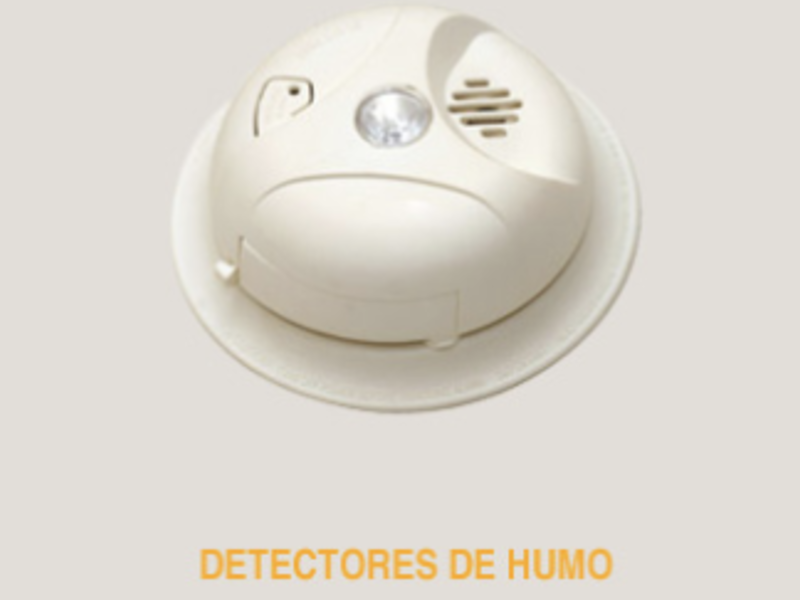 Detector de Humo México