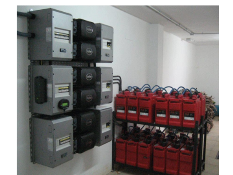 Gabinete Integrado Energycell  Mexico