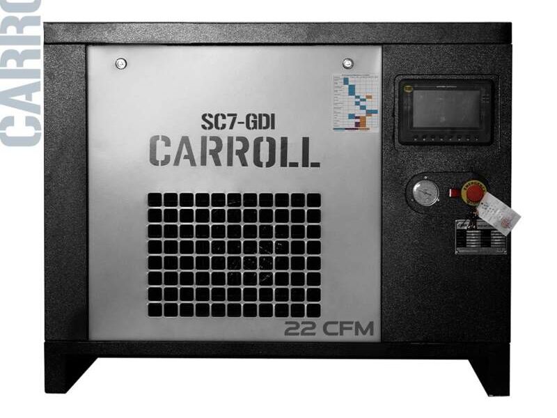 Compresor DE TORNILLO 7HP GDI México