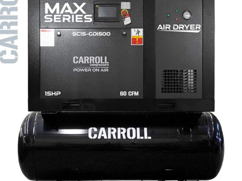 Compresor tornillo 15hp México