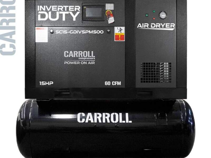 Compresor TORNILLO GDI 15HP México