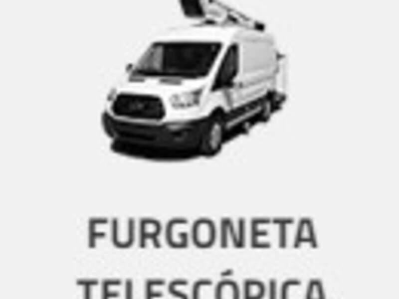 furgoneta telescopica en mexico