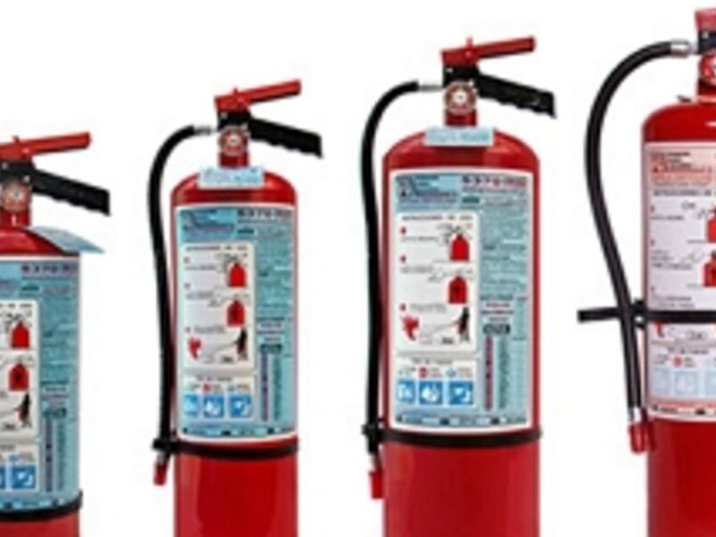 PQS portatiles PREVENCION CONTRA INCENDIOS MX 