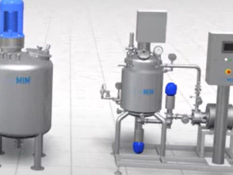 Equipos de emulsión vertical EM