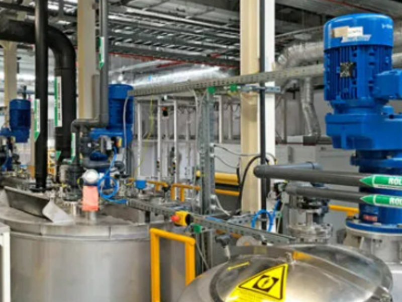 Agitación y reactores Industria química
