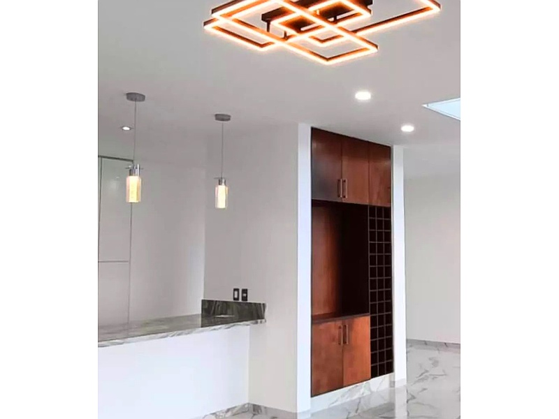 Diseño de techo vivienda México 