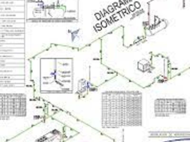 Elaboración de Planos Isométricos