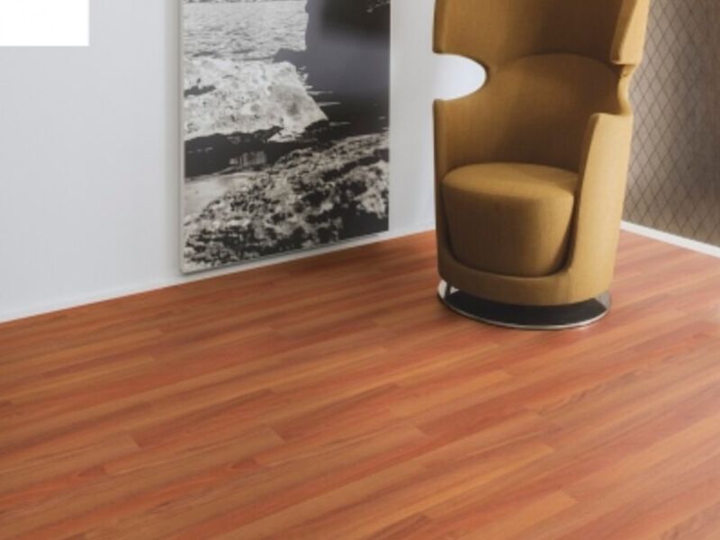 Piso Laminado Nogal