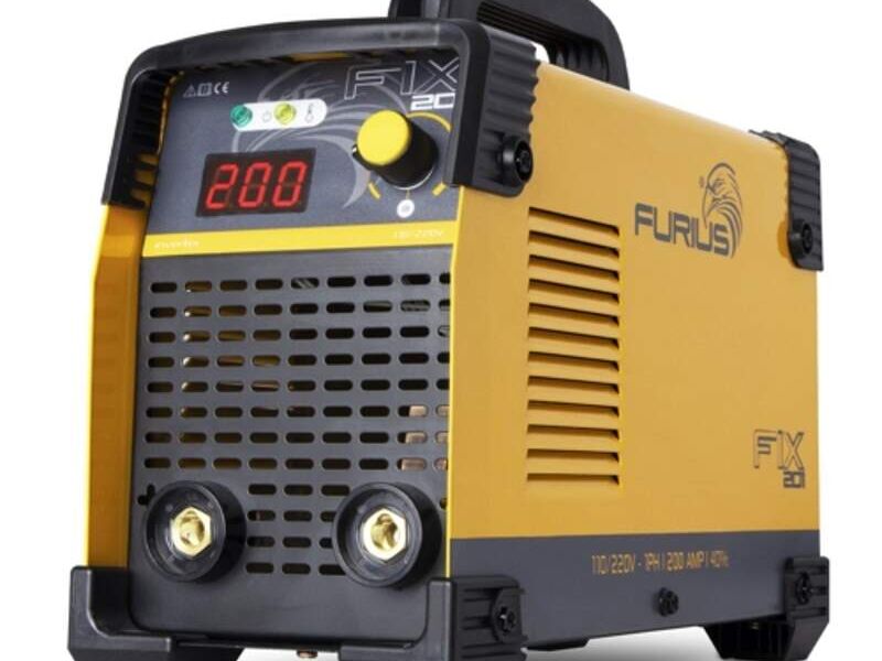 Furius – Soldador Inversor 200A (110V/220V)