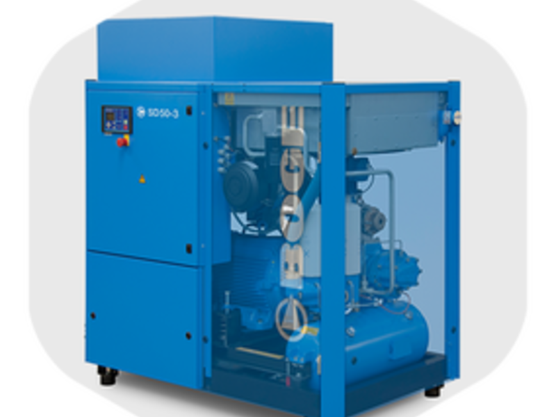 Compresor de tornillo lubricado Hermosillo
