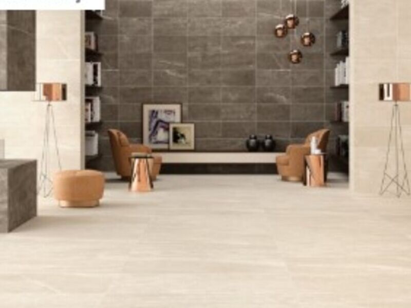 Piso Porcelanato Esmaltado modelo Talo Ivory 