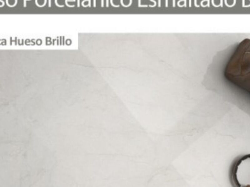 Porcelanato Esmaltado Brillo modelo Sarca