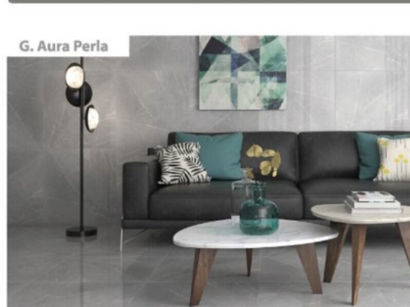 Piso Porcelanato Esmaltado Brillo modelo Aura