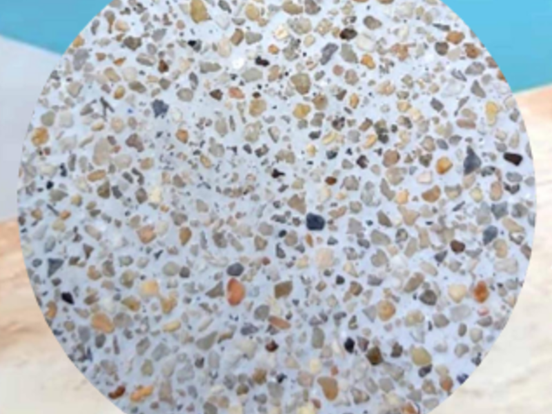 Piso pebble coat Quintana Roo