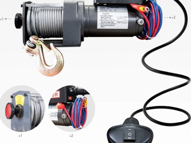 Winche Eléctrico Diselev Cuautitlán Izcalli