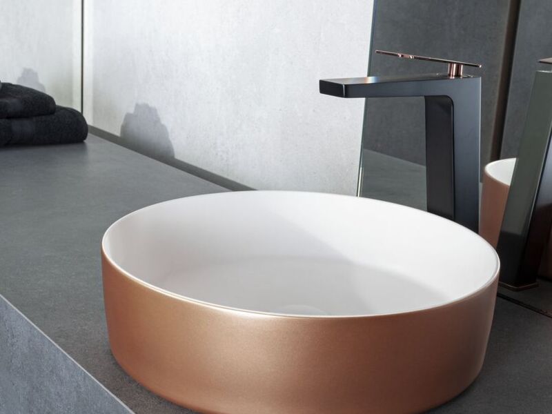 Lavabo RIN Cobre CDMX