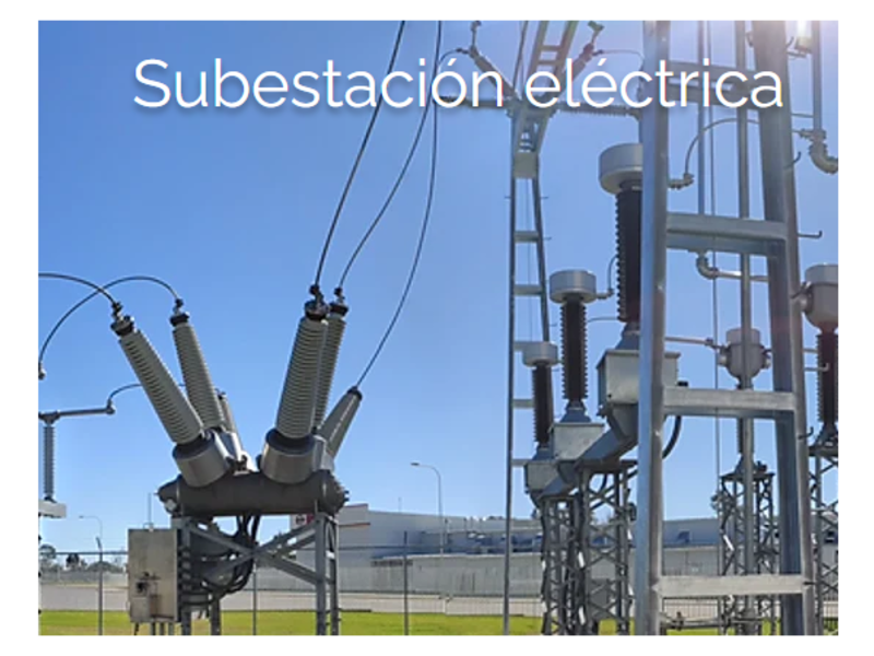 Subestación eléctrica Tabasco