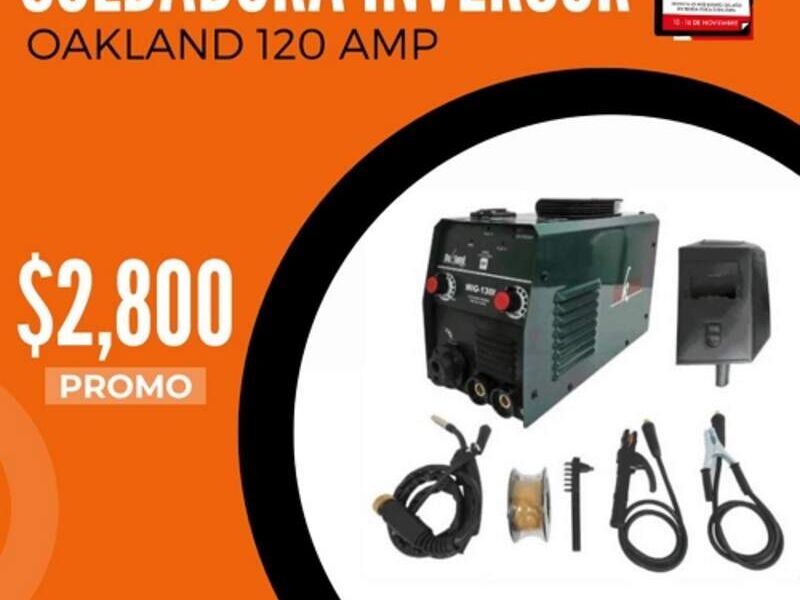 Oakland 120AMP CDMX