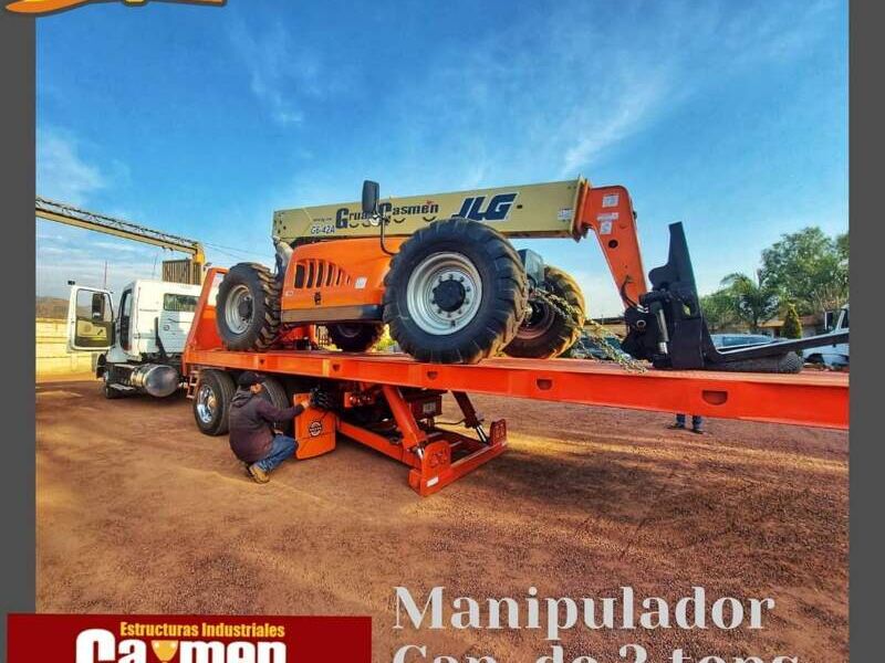Manipulador 3 TONS CASMEN Tlalnepantla
