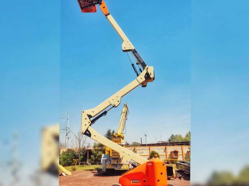 Plataforma de Elevación Naranja Tlalnepantla