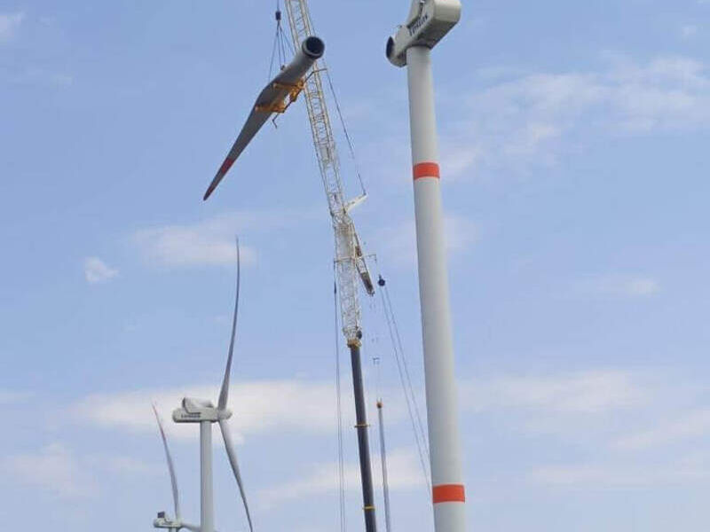 Grúa Liebherr GOIMSA Guadalupe