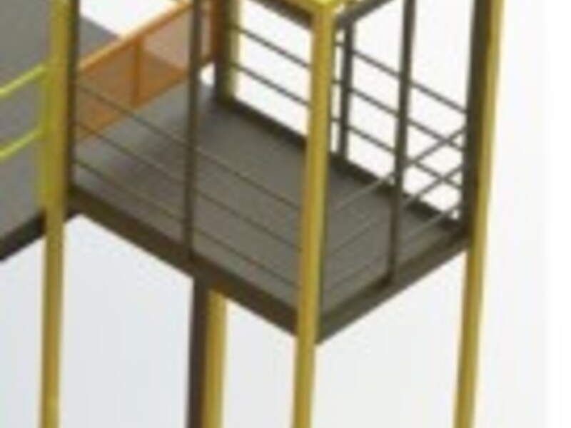 elevador carga ligera en mexico