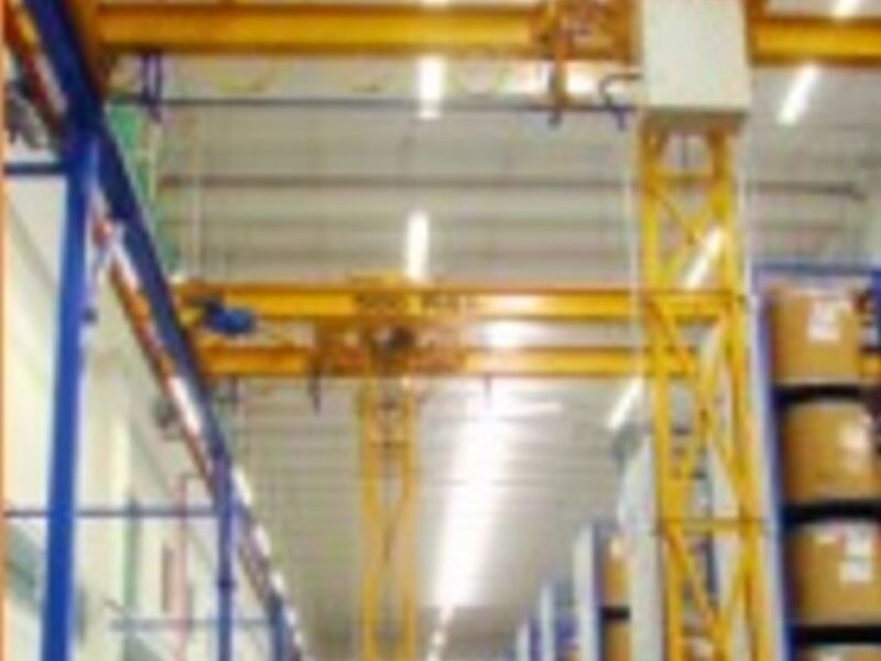 grua industrial en mexico