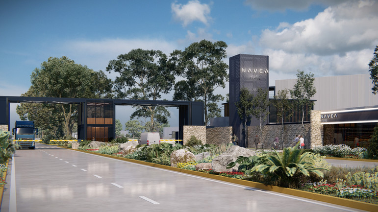 PARQUE INDUSTRIAL NAVEA México TA CENTROS COMERCIALES