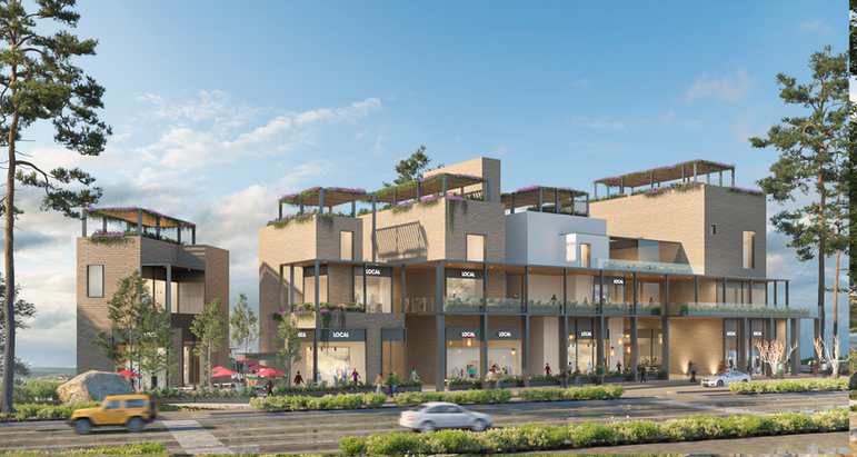 PLAZA BAALÁ SAN MIGUEL México TA CENTROS COMERCIALES