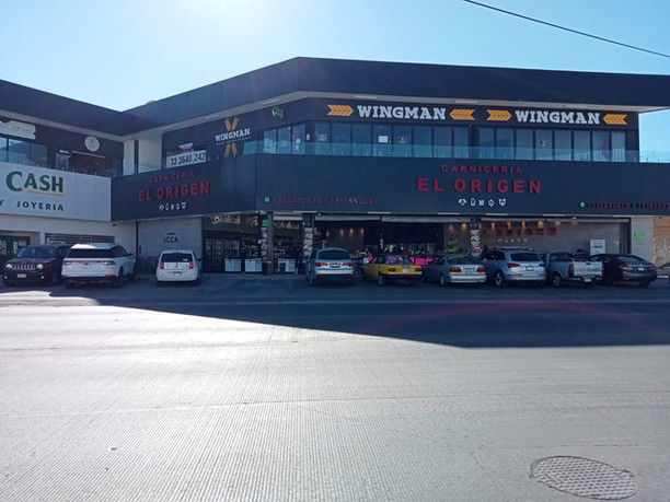 CENTRO COMERCIAL BASE AÉREA México TA CENTROS COMERCIALES