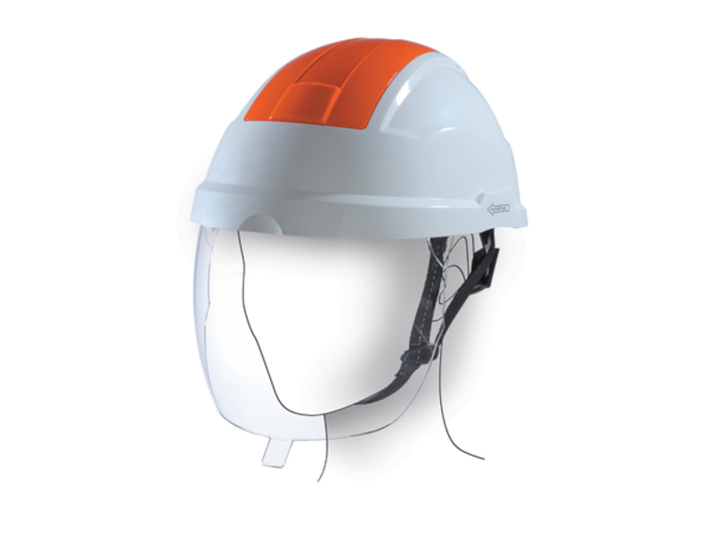 Casco de protección SEGURINSA Mexico