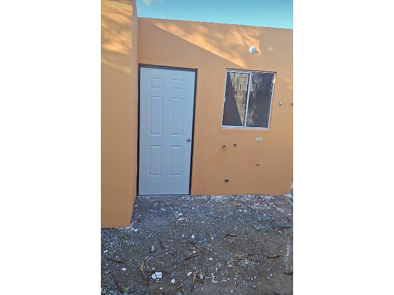 Puerta madera México 