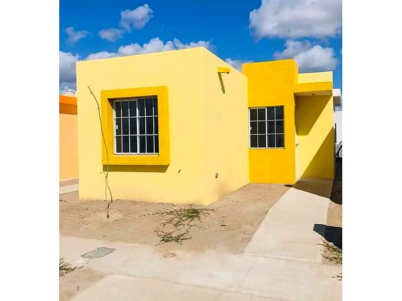 Pintura exterior amarilla México  
