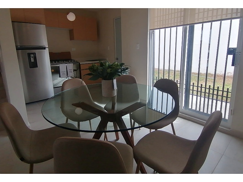 Mesa comedor vidrio México 