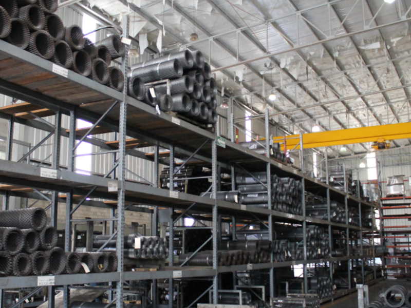 Racks de Almacenamiento Industria Real