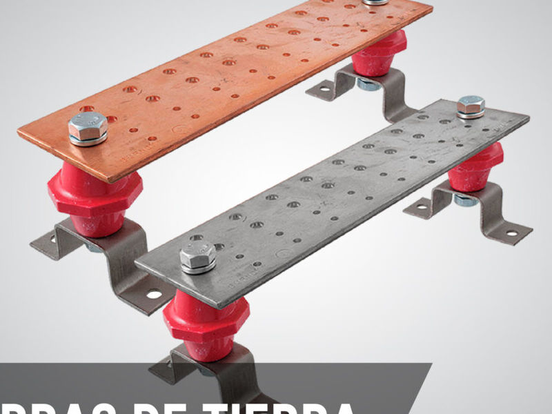Barras de Tierra Z y E 