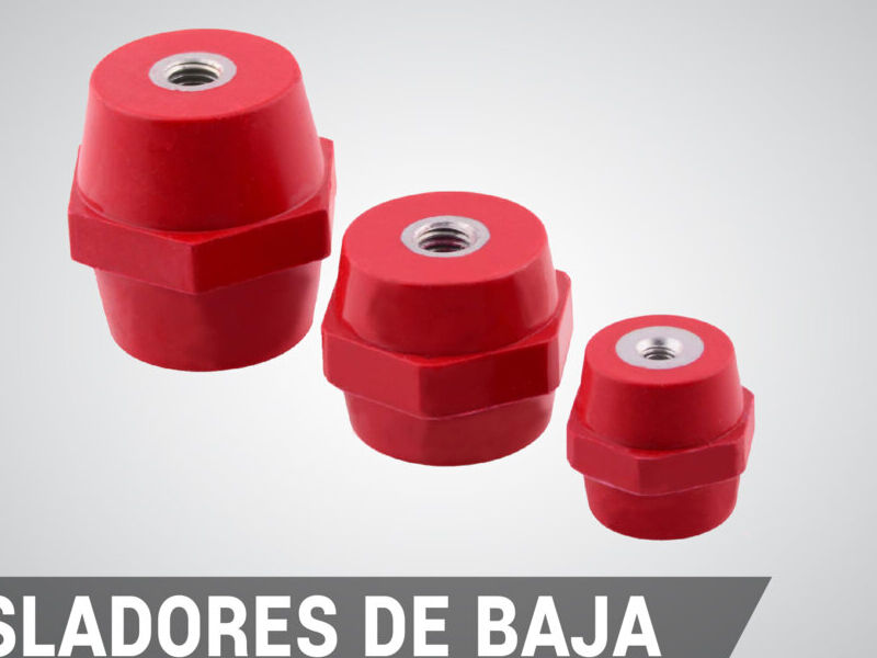 Aisladores de Baja tensión Z y E