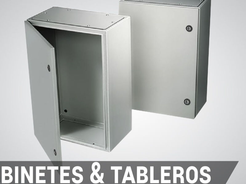 Gabinetes y tableros Eléctricos Z y E