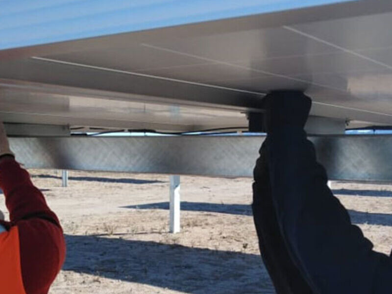 Parques Fotovoltaicos  Cysermex Oaxaca