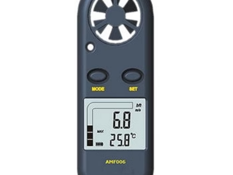 Anemómetro Básico digital Temperatura México